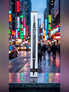 NYX PROFESSIONAL MAKEUP Micro Brow Eyebrow Pencil-Taupe